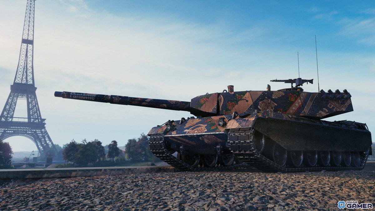 「World of Tanks」ホリデー作戦で新戦車「Fantôme」を無料配布！のスクリーンショット6