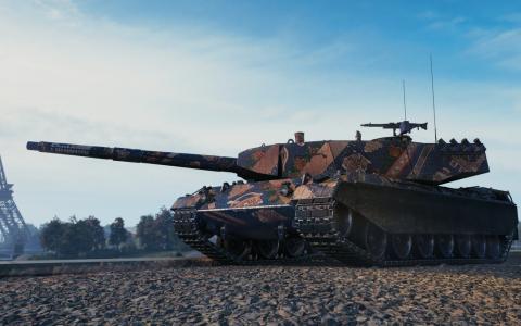 「World of Tanks」ホリデー作戦で新戦車「Fantôme」を無料配布！