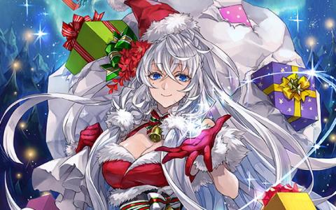 「チェインクロニクル」内田彩さん演じる新SSR「聖夜の愛心 ファルベ」が実装