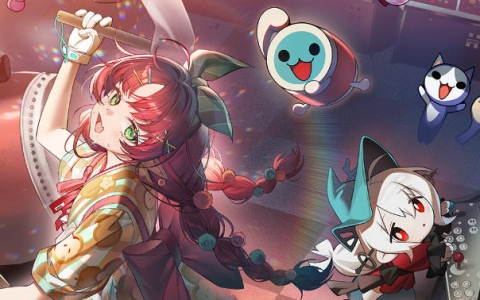 「アークナイツ」×「太鼓の達人」コラボ開催!テンニンカの専用コーデや限定家具が登場