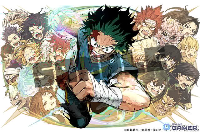 「パズドラ」×アニメ「僕のヒーローアカデミア」コラボ開催！緑谷出久：ライジングや死柄木弔が新登場のスクリーンショット2