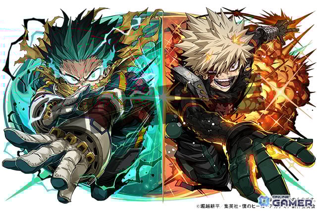 「パズドラ」×アニメ「僕のヒーローアカデミア」コラボ開催！緑谷出久：ライジングや死柄木弔が新登場のスクリーンショット4