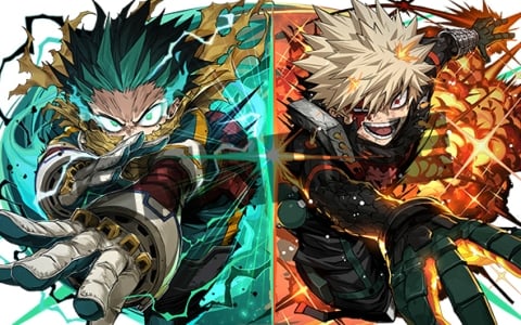 「パズドラ」×アニメ「僕のヒーローアカデミア」コラボ開催！緑谷出久：ライジングや死柄木弔が新登場