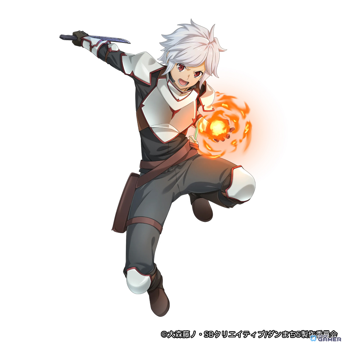 「スライム倒して300年、知らないうちにレベルMAXになってました ウィッチクラフト」×アニメ「ダンまちV」コラボ開催!ベルとアイズが登場のスクリーンショット2