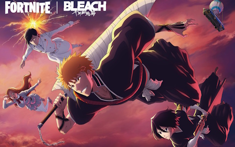 「フォートナイト」×アニメ「BLEACH 千年血戦篇」コラボ開催！一護やルキアのコスチュームが登場