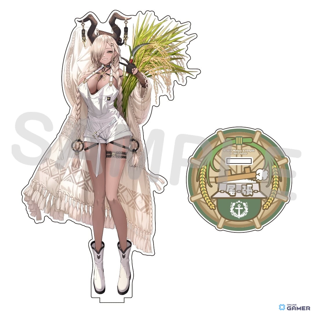 「アズレン」アズ飯第1弾始動！尾張のASMRで育った「ギャル米セット」が12月20日発売のスクリーンショット4