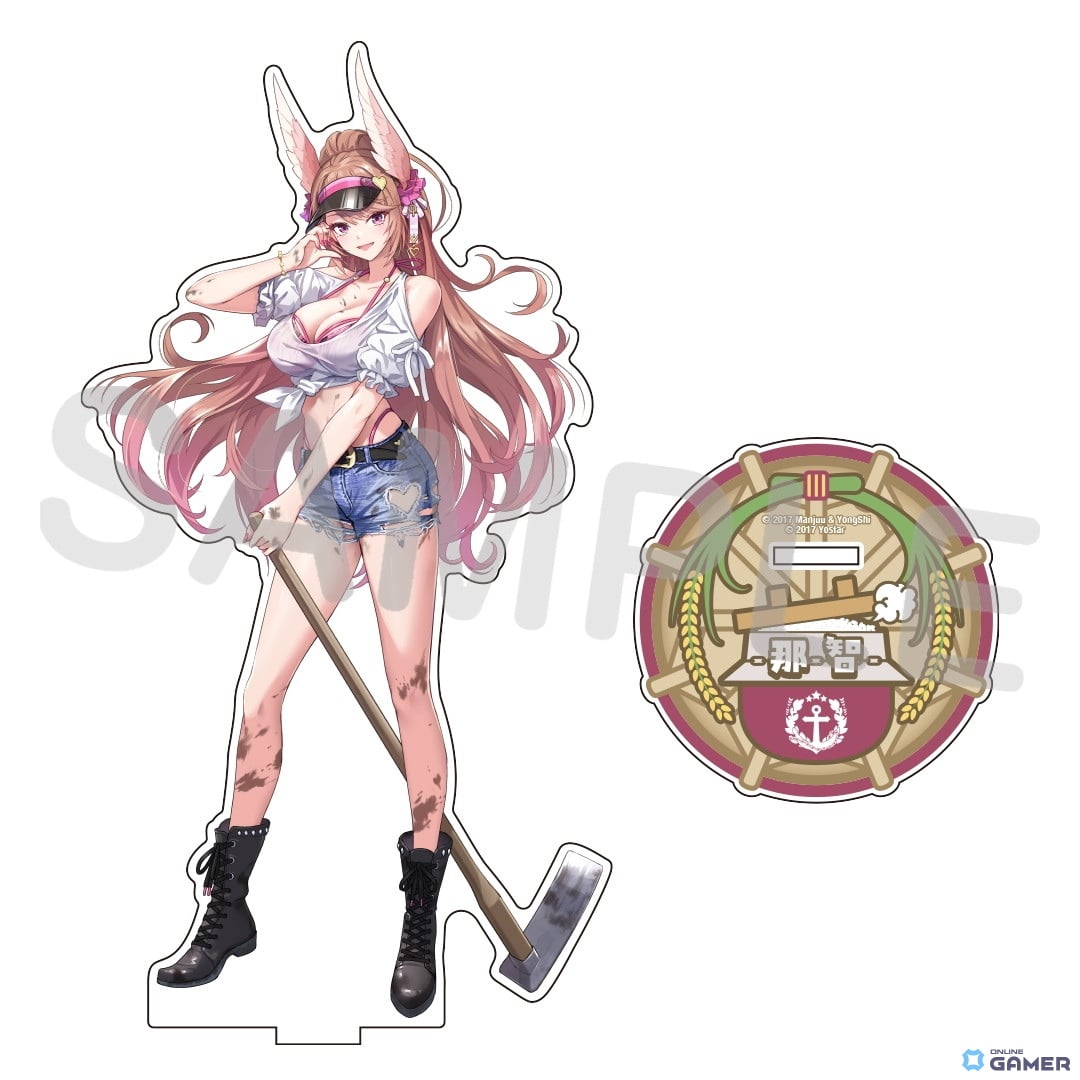 「アズレン」アズ飯第1弾始動！尾張のASMRで育った「ギャル米セット」が12月20日発売のスクリーンショット6