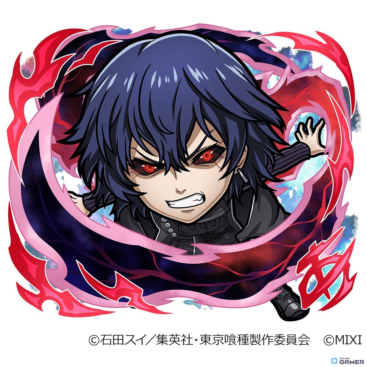 火属性 ★6 霧嶋絢都 CV：梶 裕貴