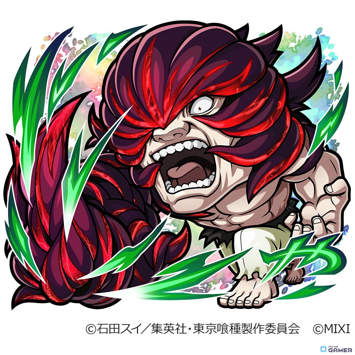 木属性 ★6 ヤモリ CV：西 凜太朗