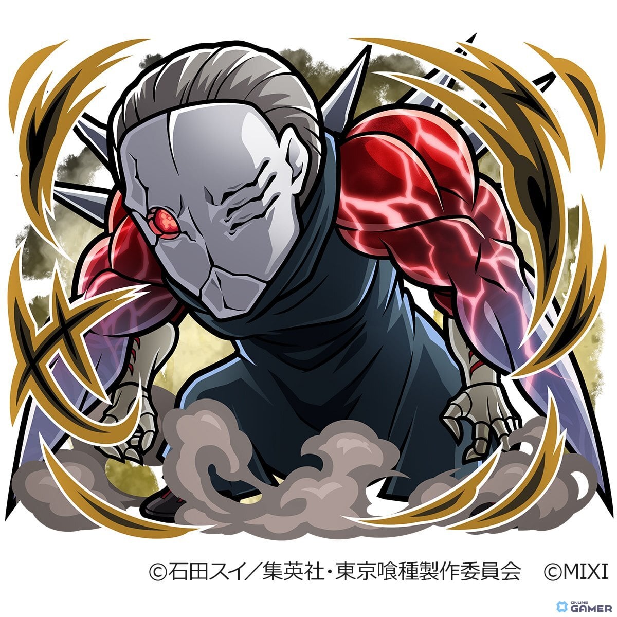 冥属性 ★6 隻眼の梟 CV：菅生隆之