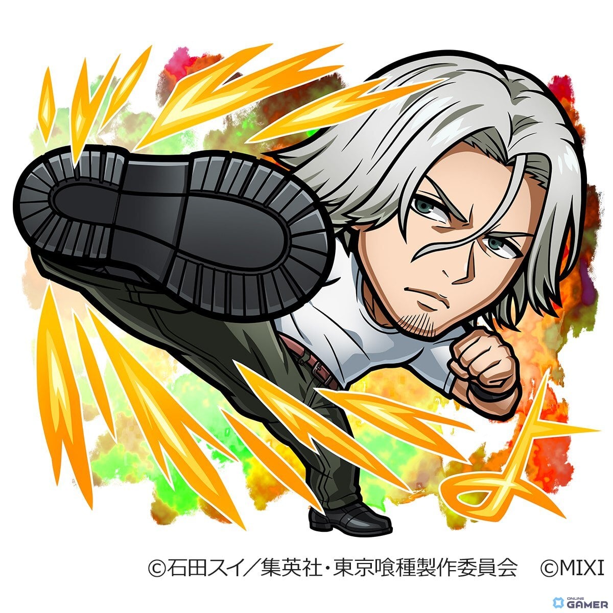 光属性 ★6 四方蓮示（進化後）CV：中村悠一