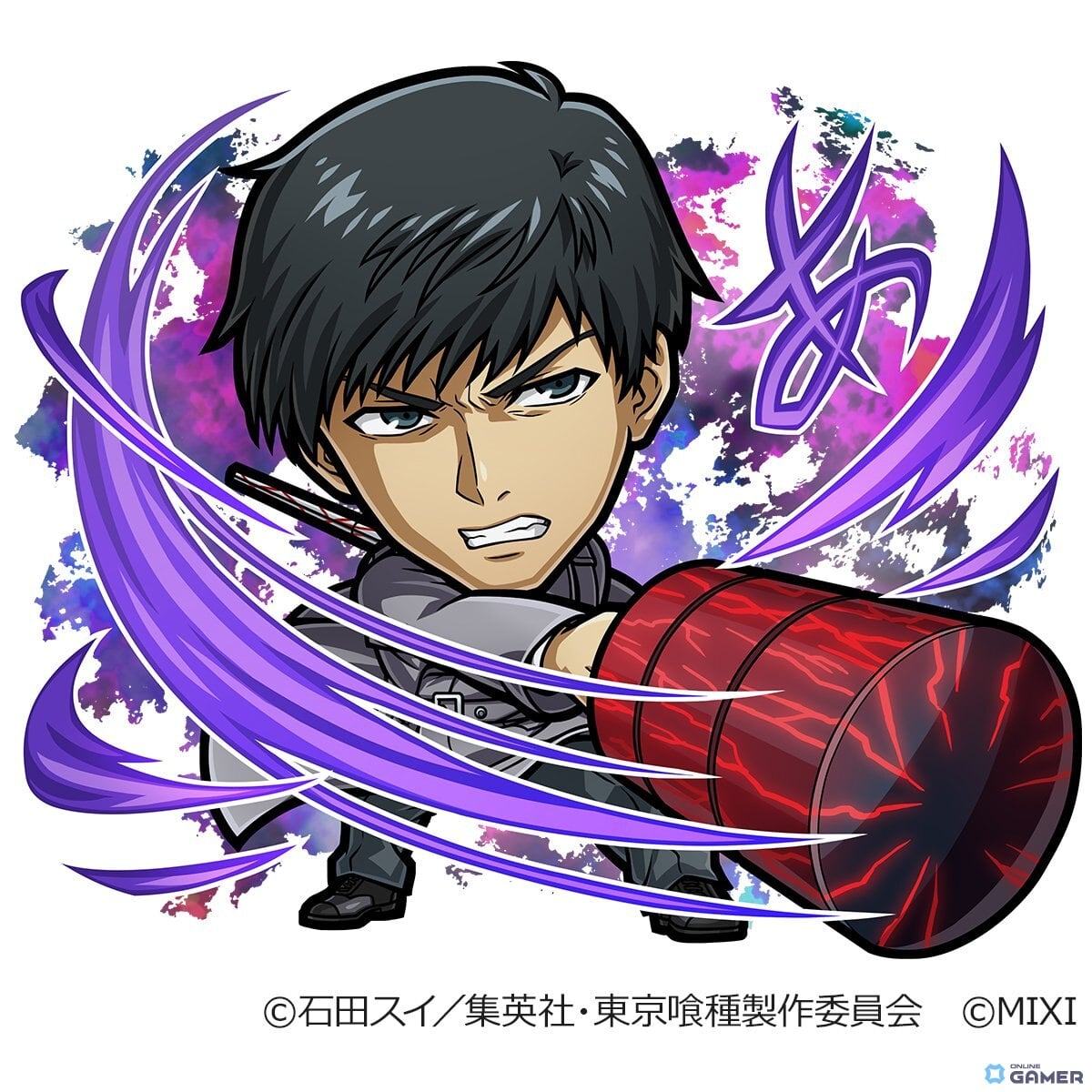 闇属性 ★6 亜門鋼太朗（進化後）CV：小西克幸