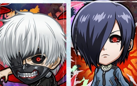 「コトダマン」×アニメ「東京喰種トーキョーグール」初コラボ開催！金木研や霧嶋董香が登場