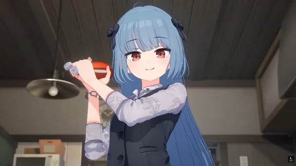 「ブルアカ」スタッフ新作「プロジェクトRX」始動！公式ティザートレーラーが公開のスクリーンショット4