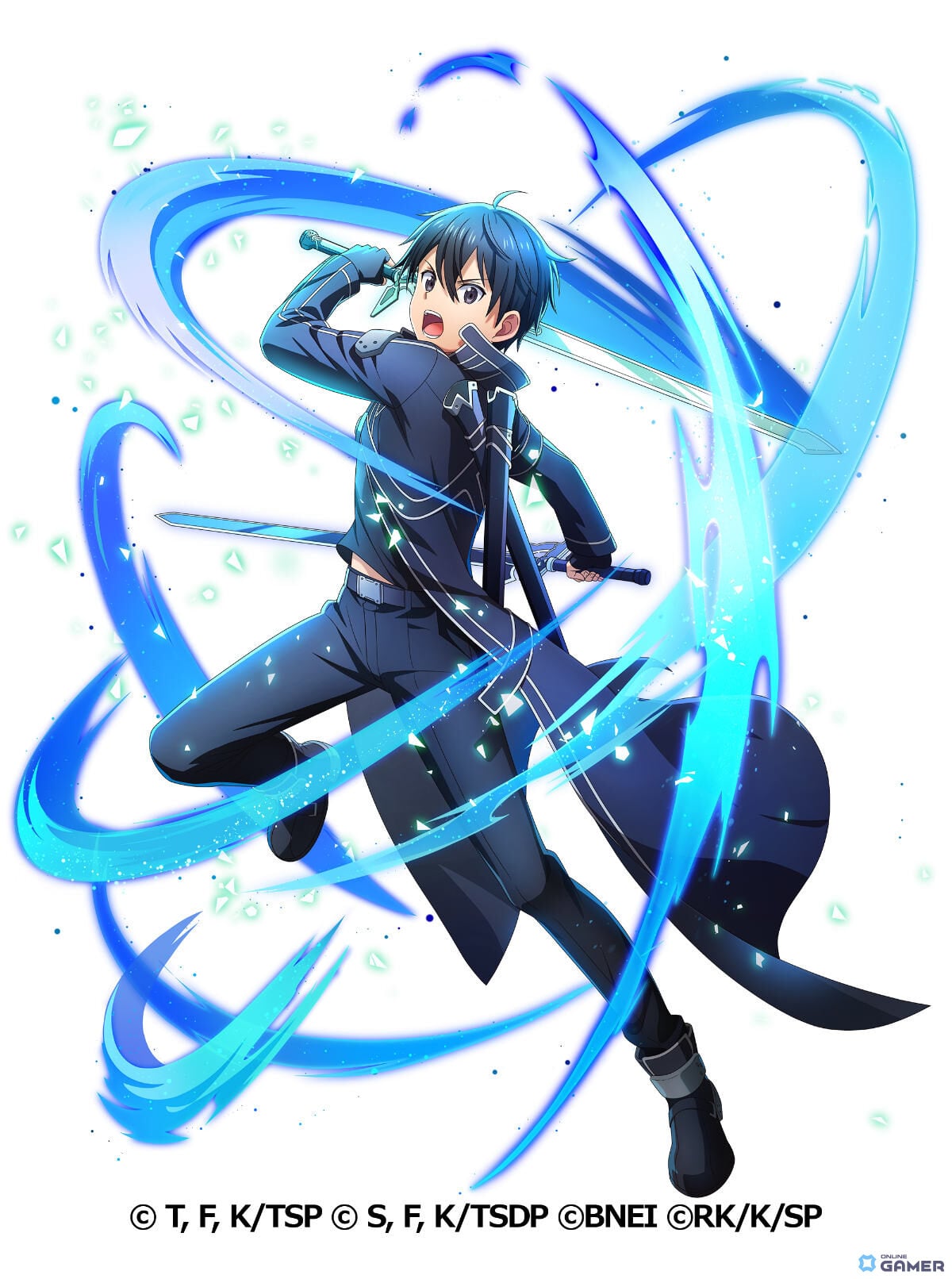 「まおりゅう」×「ソードアート・オンライン」コラボ開催！キリトとALOアスナ衣装のリムルが登場のスクリーンショット2