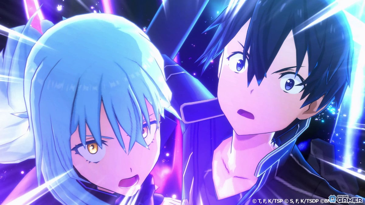 「まおりゅう」×「ソードアート・オンライン」コラボ開催！キリトとALOアスナ衣装のリムルが登場のスクリーンショット3