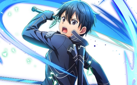 「まおりゅう」×「ソードアート・オンライン」コラボ開催！キリトとALOアスナ衣装のリムルが登場