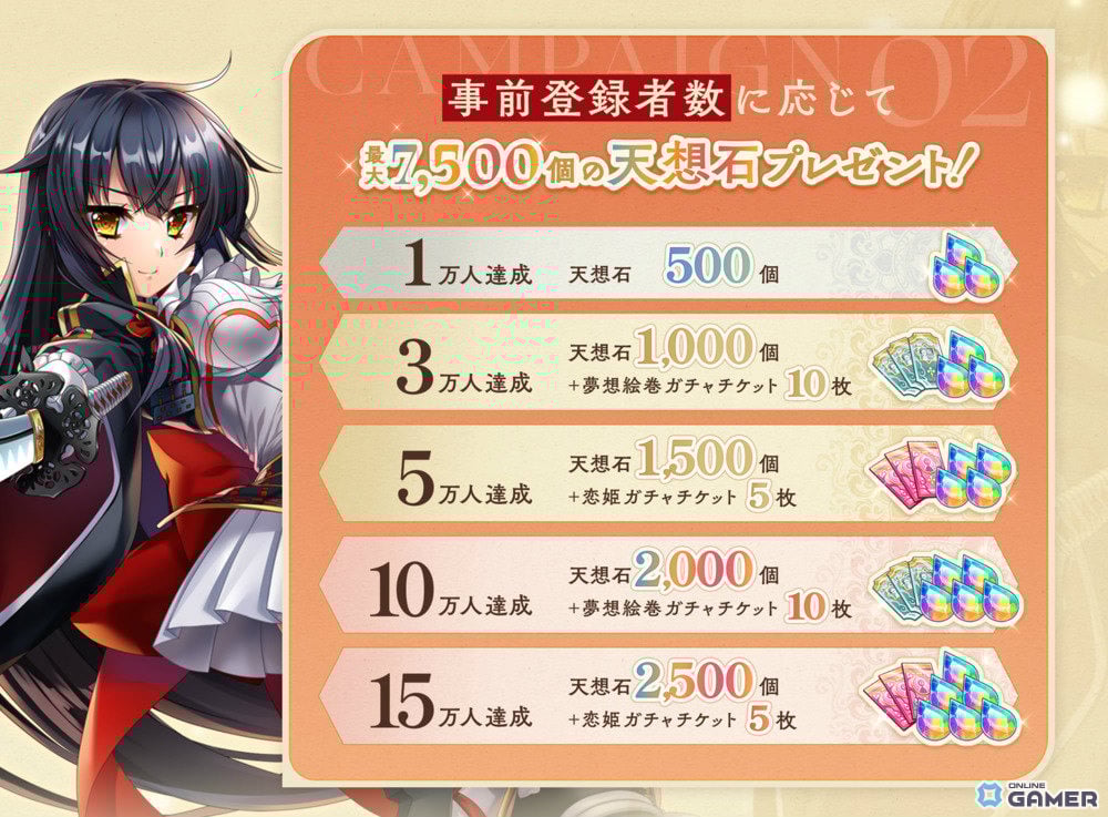 「恋姫」全シリーズ集結！RPG「恋姫†大戦」事前登録受付が開始のスクリーンショット5