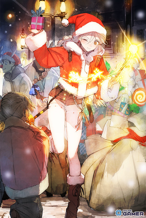 「チェインクロニクル」でトロメア（CV：三森すずこ）が参戦―聖夜を彩る少女フェス開始のスクリーンショット2