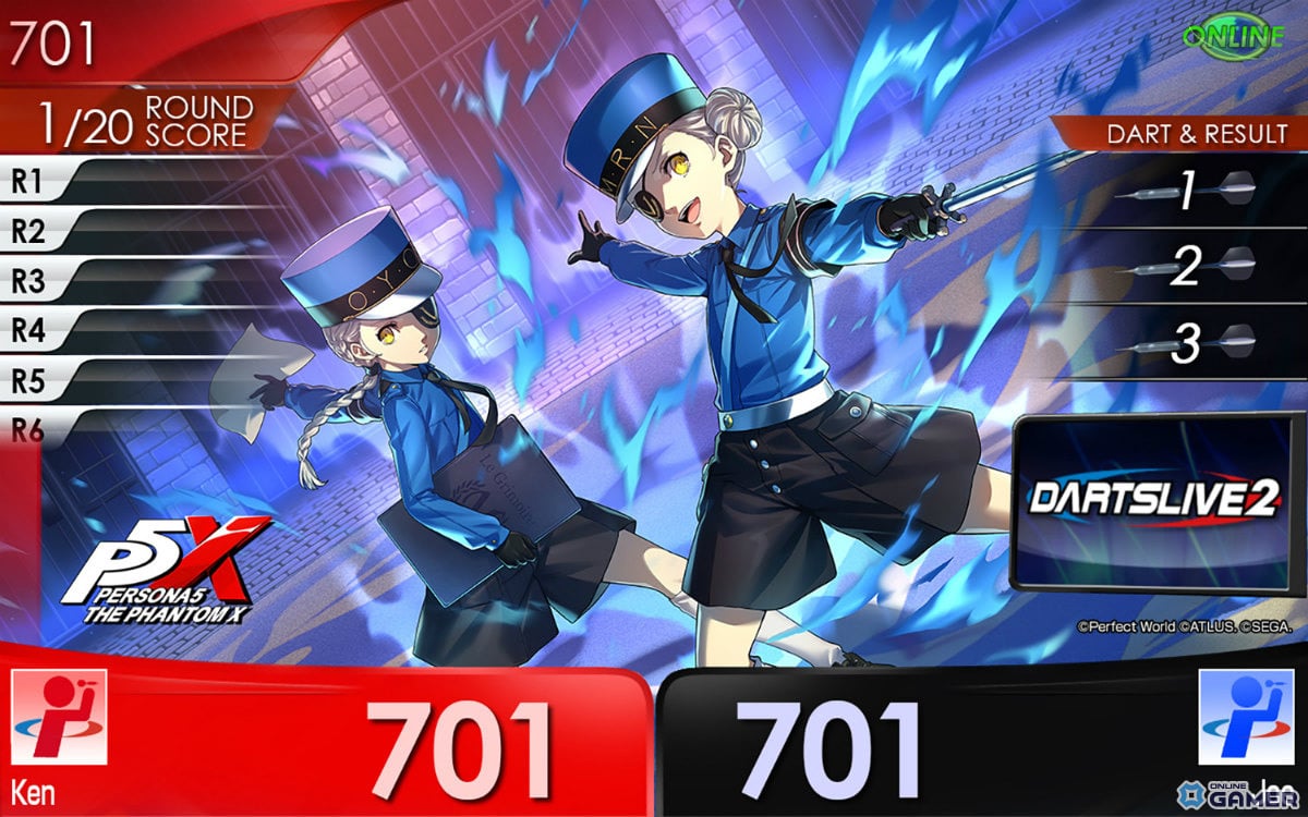 「P5X」ジュスティーヌ＆カロリーヌ（CV：豊崎愛生）が実装決定―12月25日より前衛で参戦のスクリーンショット7