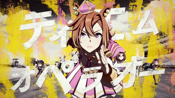 「ウマ娘 プリティーダービー」育成ウマ娘にステイゴールド登場！M-1放送中CMでサプライズ発表のスクリーンショット8