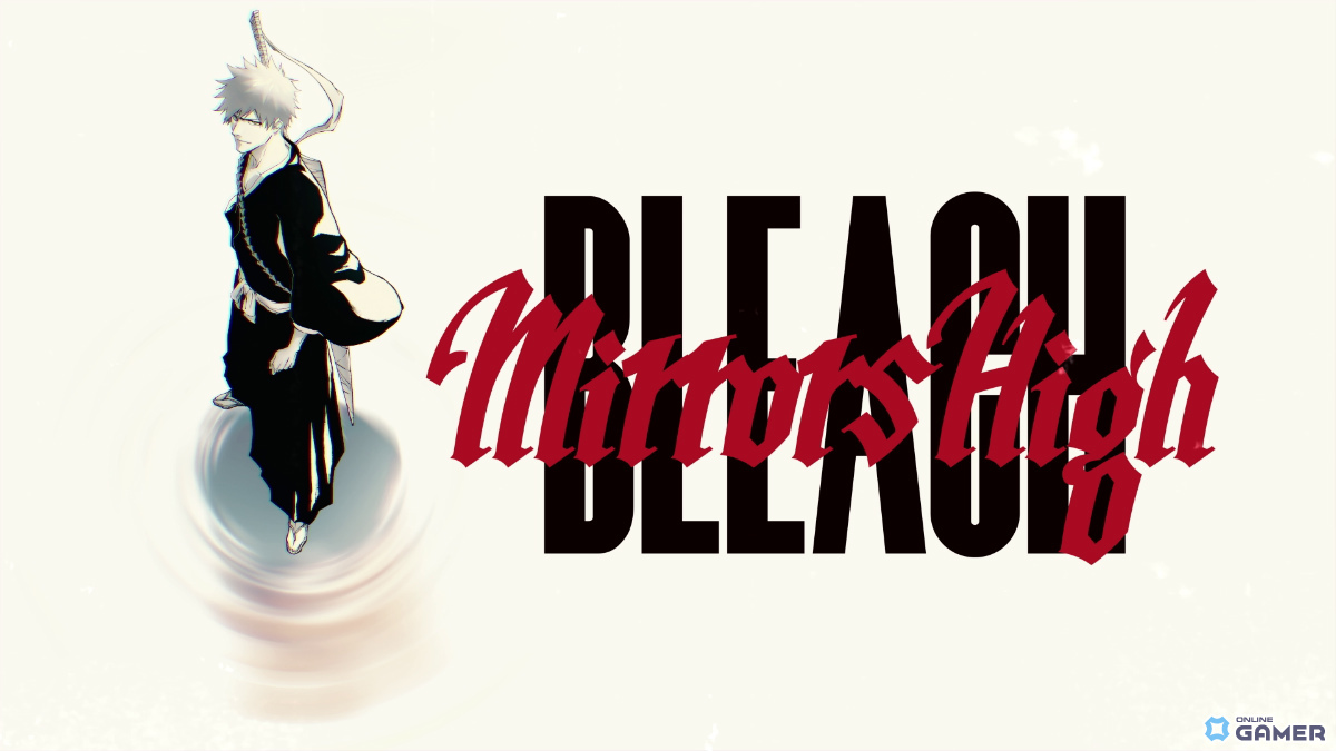 TVアニメ「BLEACH」新スマホゲーム「BLEACH Mirrors High」始動！久保帯人先生がキャラ原案・デザインで参加の画像