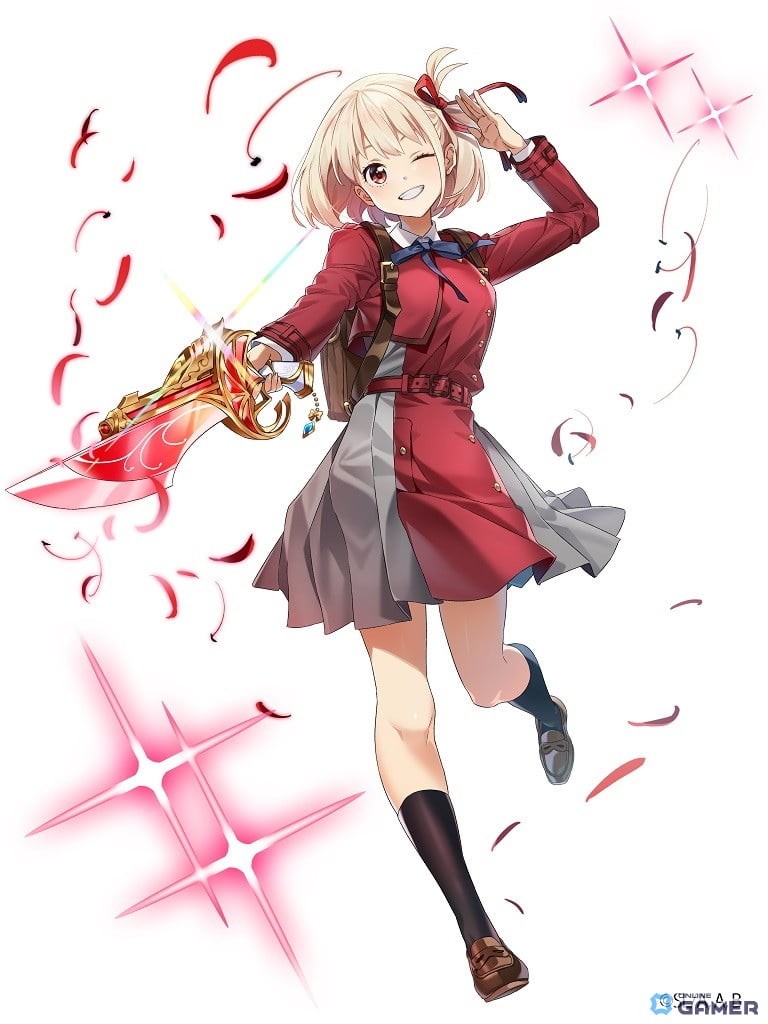 「白猫プロジェクト NEW WORLD'S」―「リコリス・リコイル」復刻コラボ開催！千束・たきな・クルミにクリスマス衣装追加のスクリーンショット5