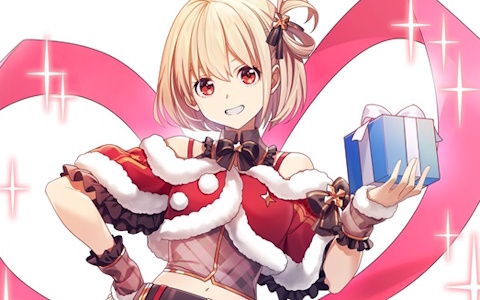 「白猫プロジェクト NEW WORLD'S」―「リコリス・リコイル」復刻コラボ開催！千束・たきな・クルミにクリスマス衣装追加