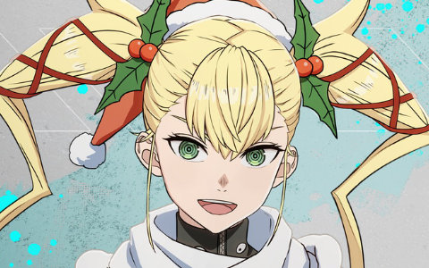 「怪獣8号 THE GAME」―サンタ衣装の四ノ宮キコル登場！回復と火力強化で支える新ディフェンダー