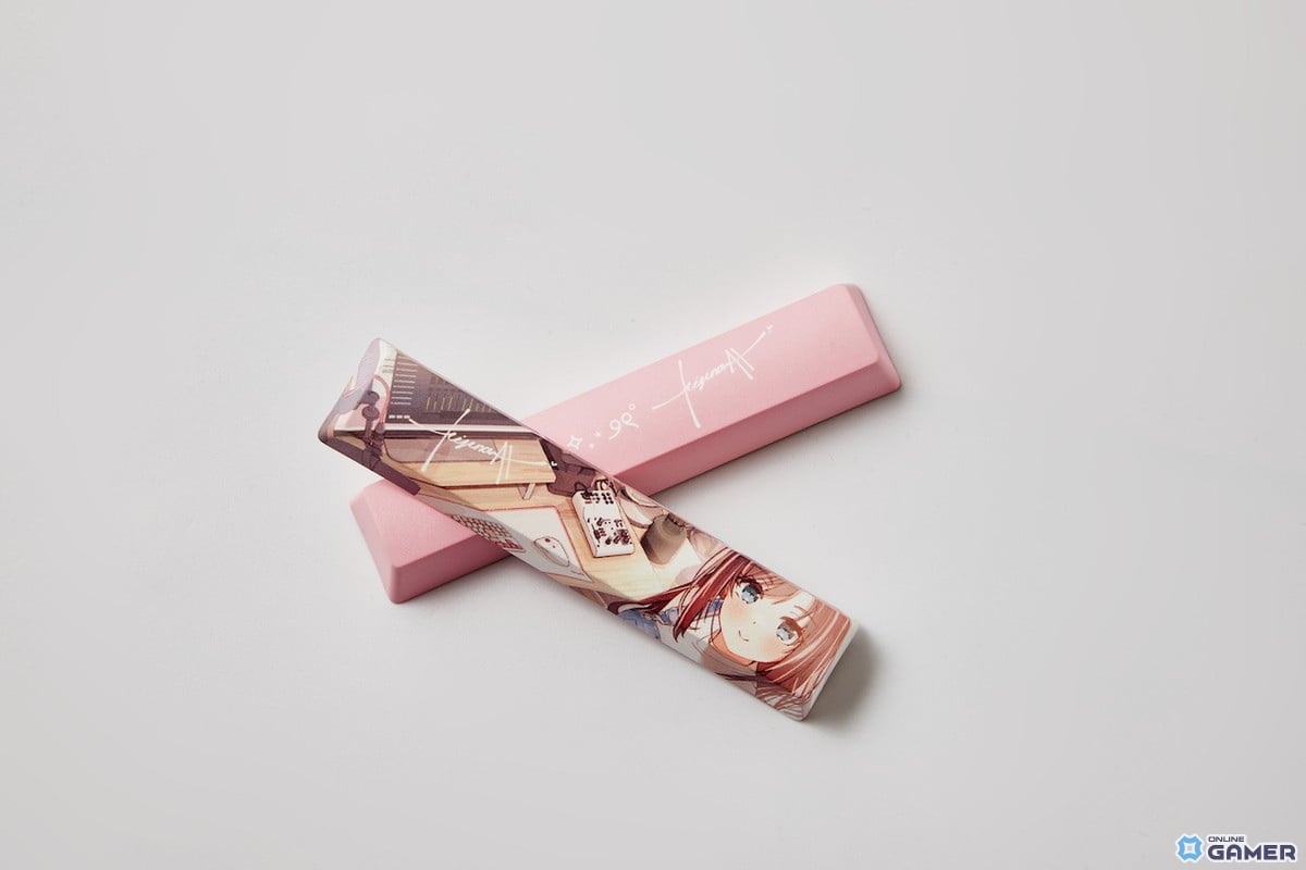 KizunaAIコラボ初のゲーミングキーボード登場！Akko製2モデルが予約受付開始―ピンク×ホワイトの特別デザインのスクリーンショット6