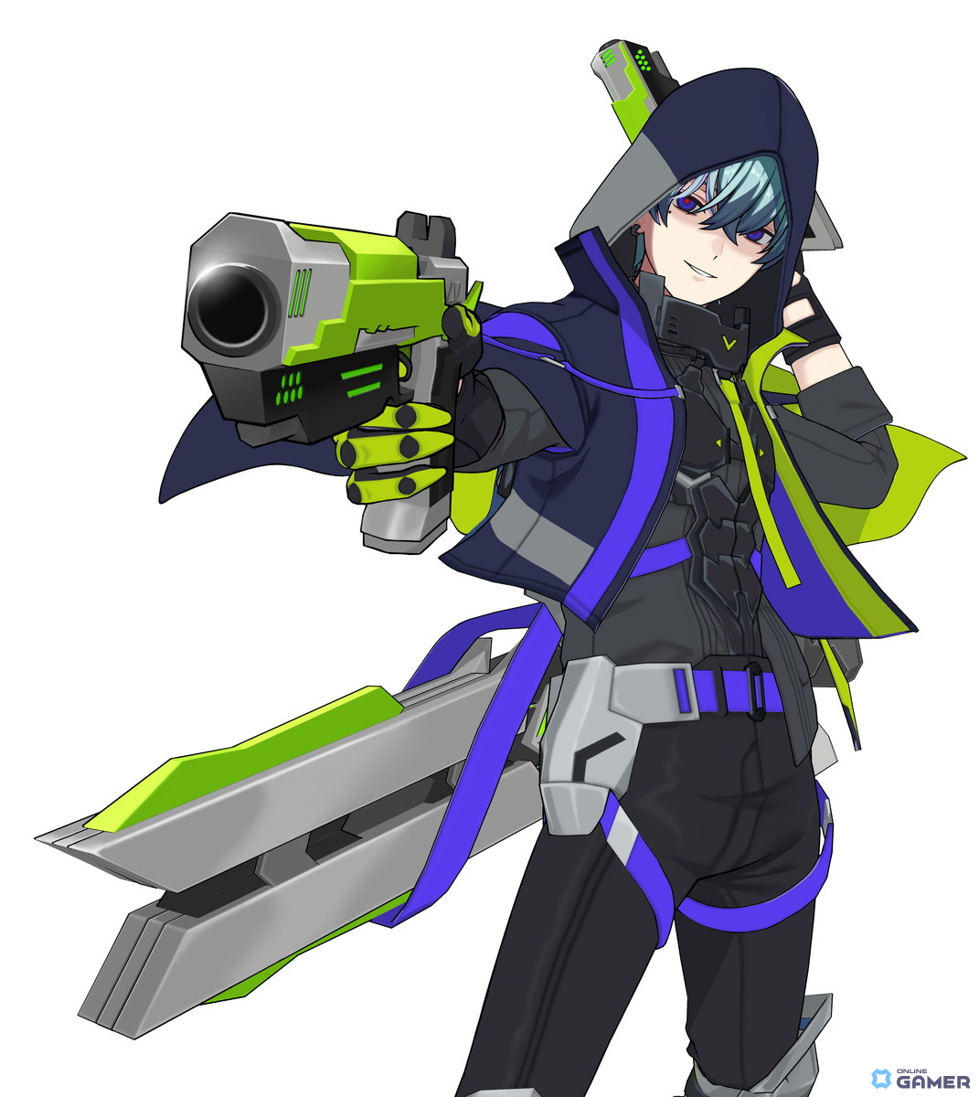 新キャラクター「レイ」（CV：河西健吾）