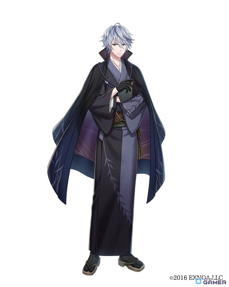 「文豪とアルケミスト」転生研究開始！―広津柳浪（CV：内山昂輝）を実装のスクリーンショット3