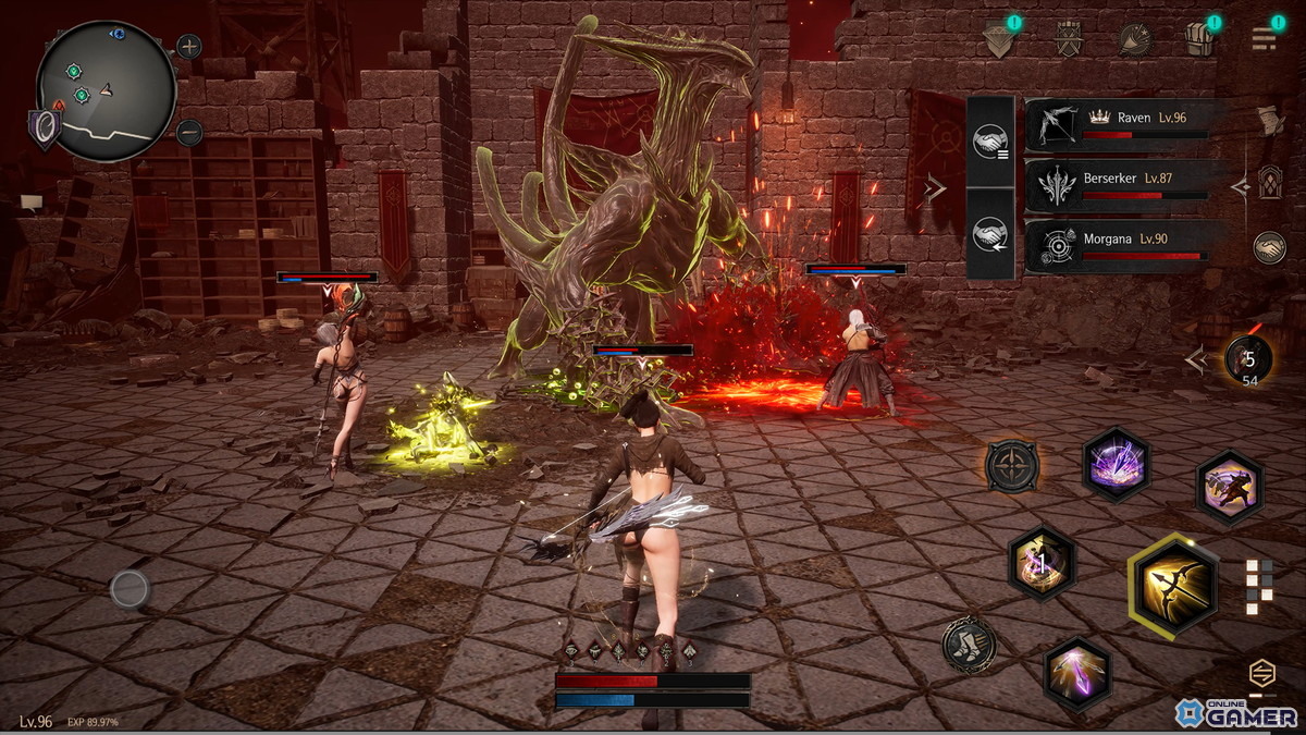 スマホ×PCクロスプレイ対応！「ダークディセンバー」国内配信日が1月20日に決定のスクリーンショット3