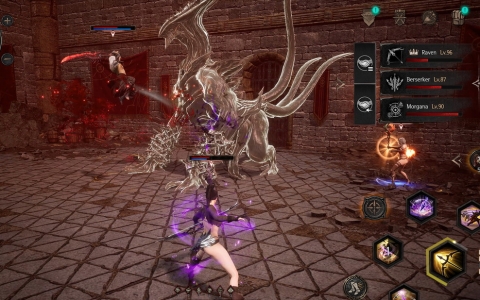 スマホ×PCクロスプレイ対応！「ダークディセンバー」国内配信日が1月20日に決定