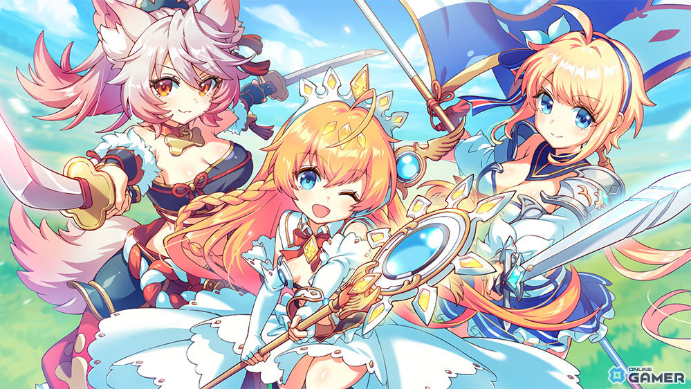 「テクロノス」事前登録開始！「神姫PROJECT」「あやかしランブル！」「れじぇくろ！」集結のクロスヒロインRPGのスクリーンショット2