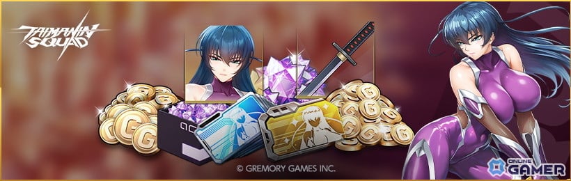 「対魔忍スクワッド」2026年上旬配信決定！―シリーズキャラが3Dで集結するターン制RPGのスクリーンショット3