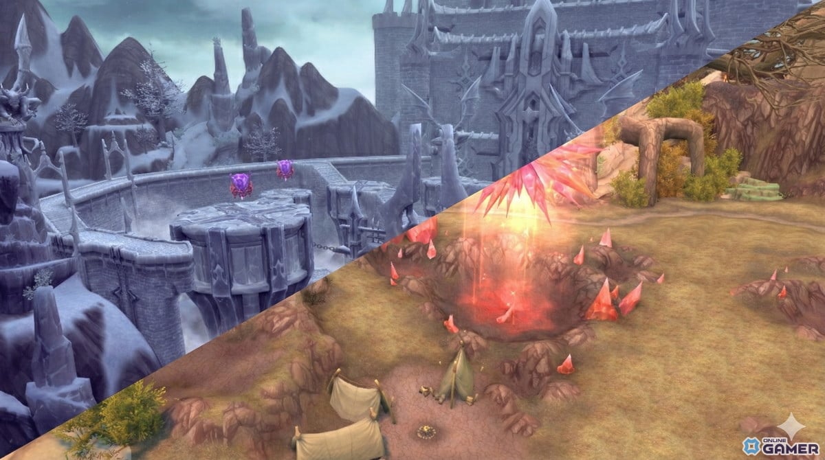 「幻想神域 Echo of Cube」新武器「ハープ」実装！―レベルキャップ70開放と新マップ追加のスクリーンショット2