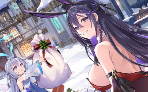 「アビスディア」クリスマス記念更新！―SSR「聖夜のルビー」「聖夜のヨル」が期間限定登場