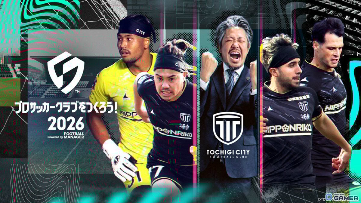 「プロサッカークラブをつくろう！2026」栃木シティとコラボ決定！本田圭佑さんのドラマパートも登場のスクリーンショット1