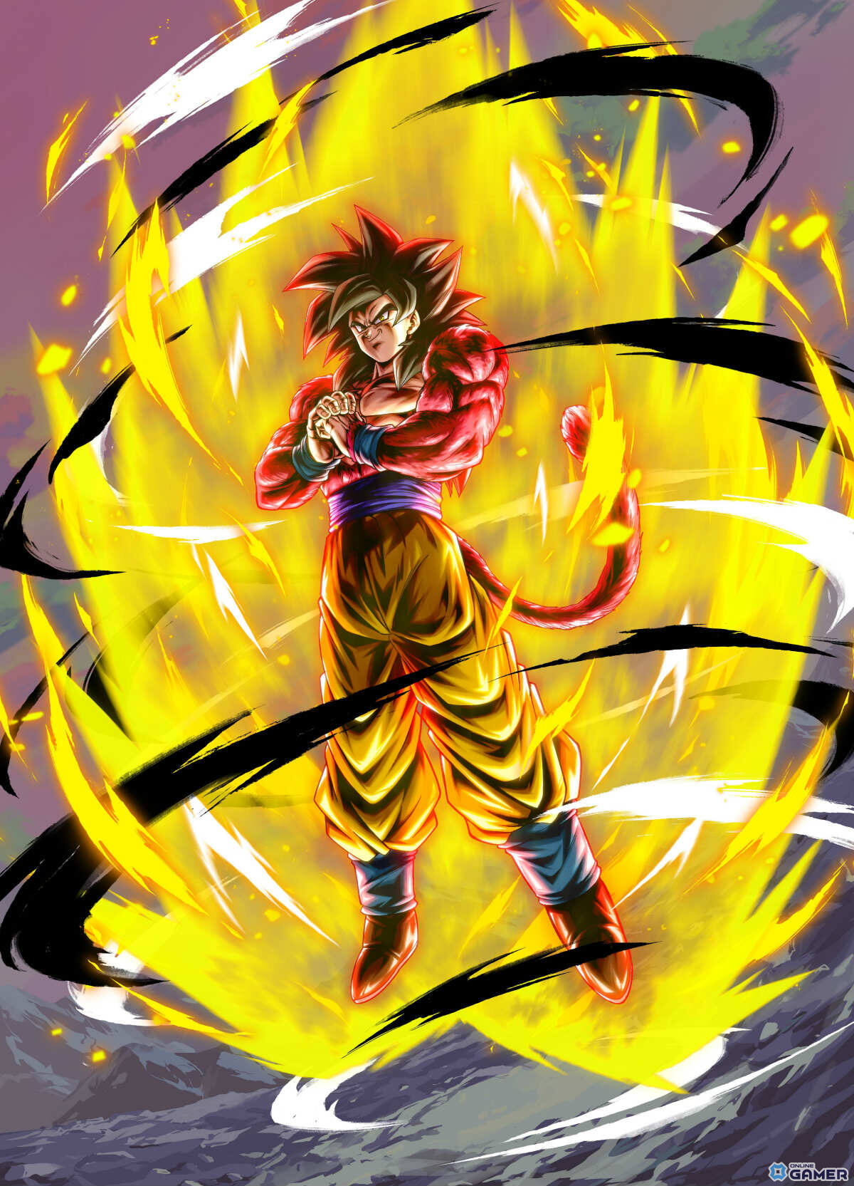 「超フルパワーサイヤ人4 孫悟空」