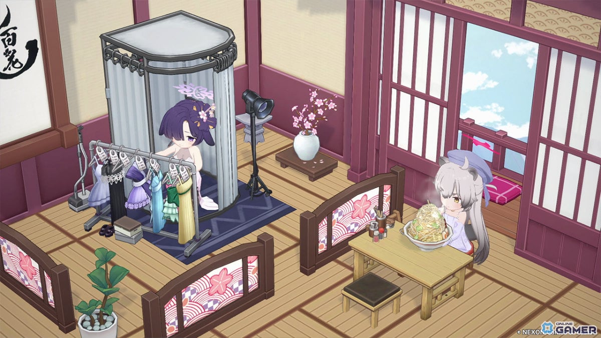 「ブルアカ」イベント「不忍ノ道 ～ファッションショー警護任務！の巻～」開催！ドレス姿のツクヨ＆ミチル登場のスクリーンショット11