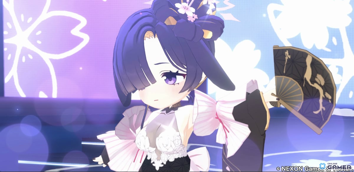 「ブルアカ」イベント「不忍ノ道 ～ファッションショー警護任務！の巻～」開催！ドレス姿のツクヨ＆ミチル登場のスクリーンショット7