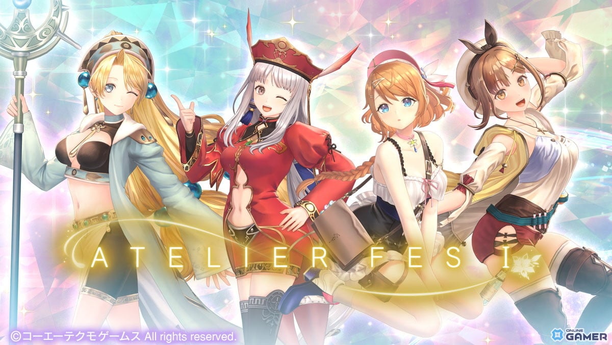 「レスレリアーナのアトリエ」サンタ衣装のイザナが登場！クリスマスイベント＆新ガチャ開催のスクリーンショット2