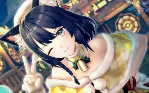 「レスレリアーナのアトリエ」サンタ衣装のイザナが登場！クリスマスイベント＆新ガチャ開催