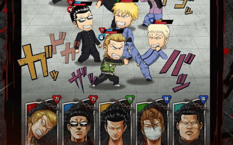 「クローズ×WORST」最強チーム結成SLG―「TOP OF CROWS」正式配信開始！