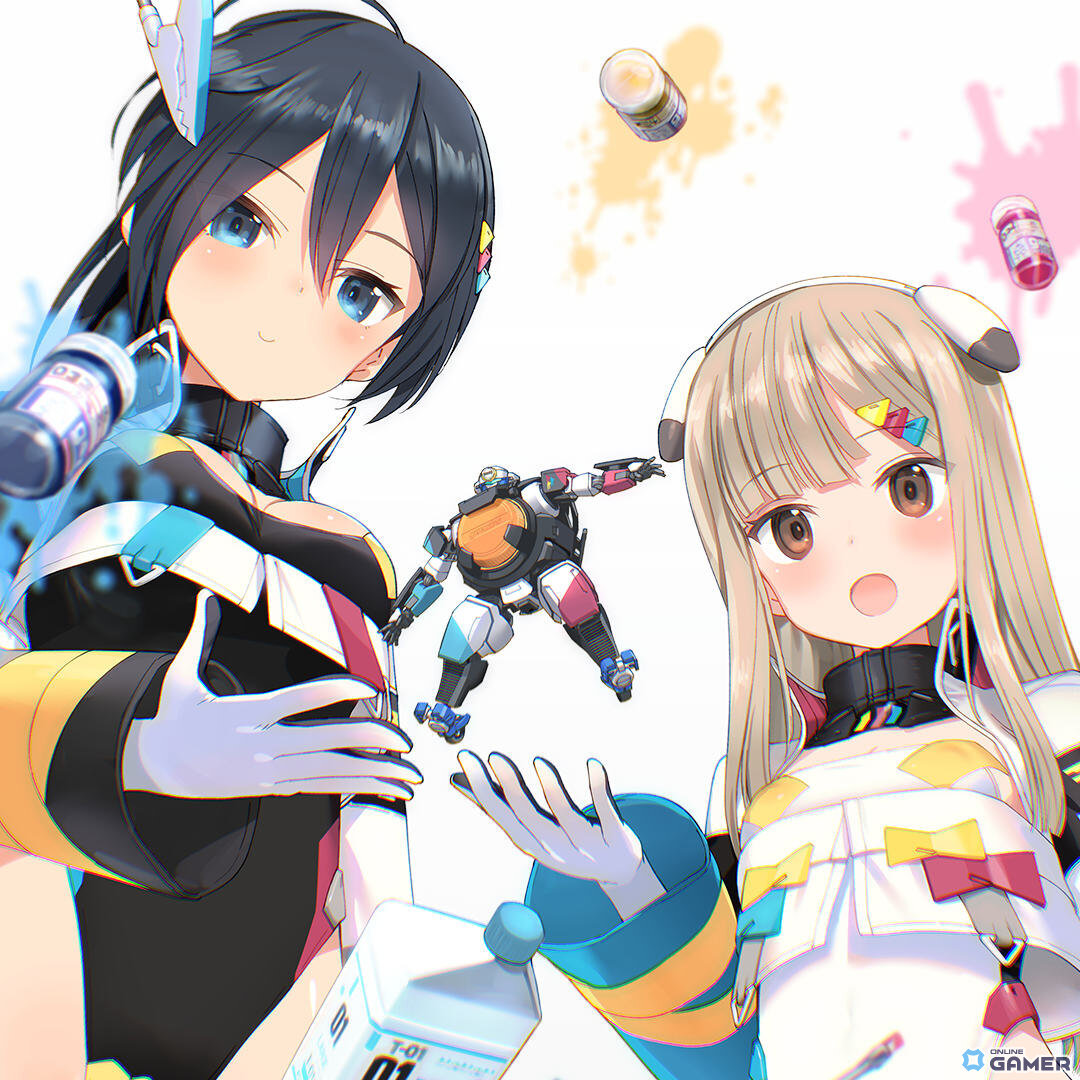 「アリス・ギア・アイギス」ガイアノーツとコラボ開催！明瑠＆紬がアンバサダーアクトレスで参戦の画像