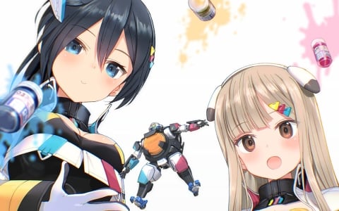 「アリス・ギア・アイギス」ガイアノーツとコラボ開催！明瑠＆紬がアンバサダーアクトレスで参戦