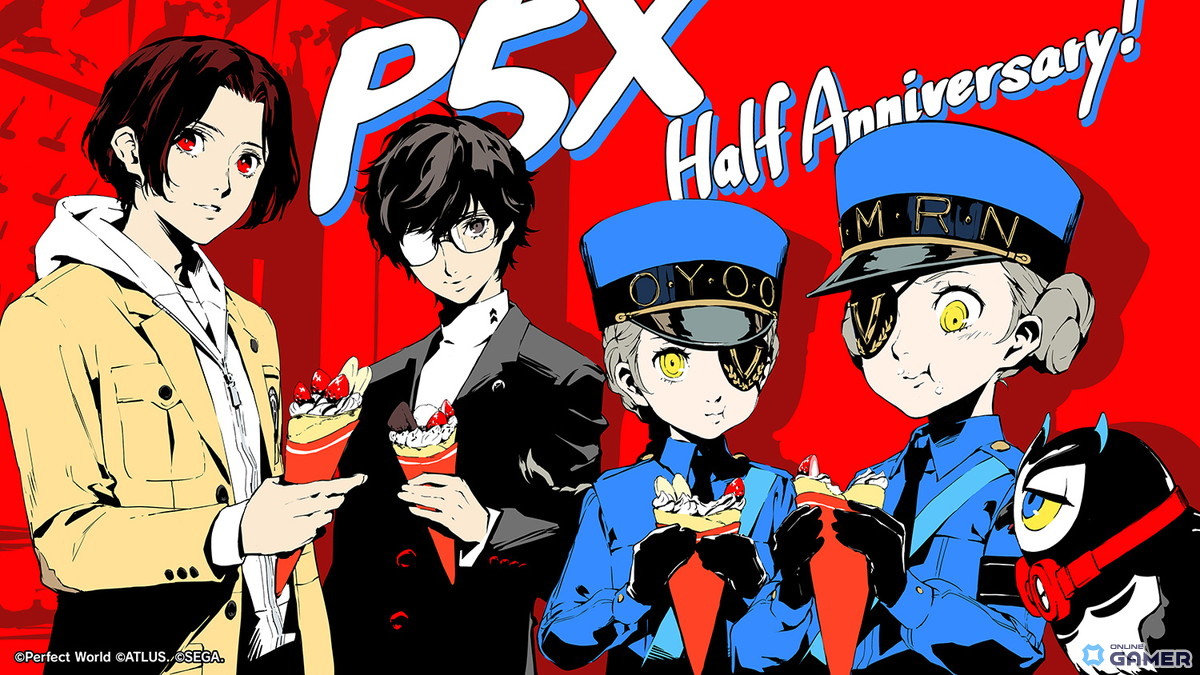 「P5X」ジュスティーヌ＆カロリーヌ参戦！ハーフアニバーサリーVer.2.7配信のスクリーンショット1