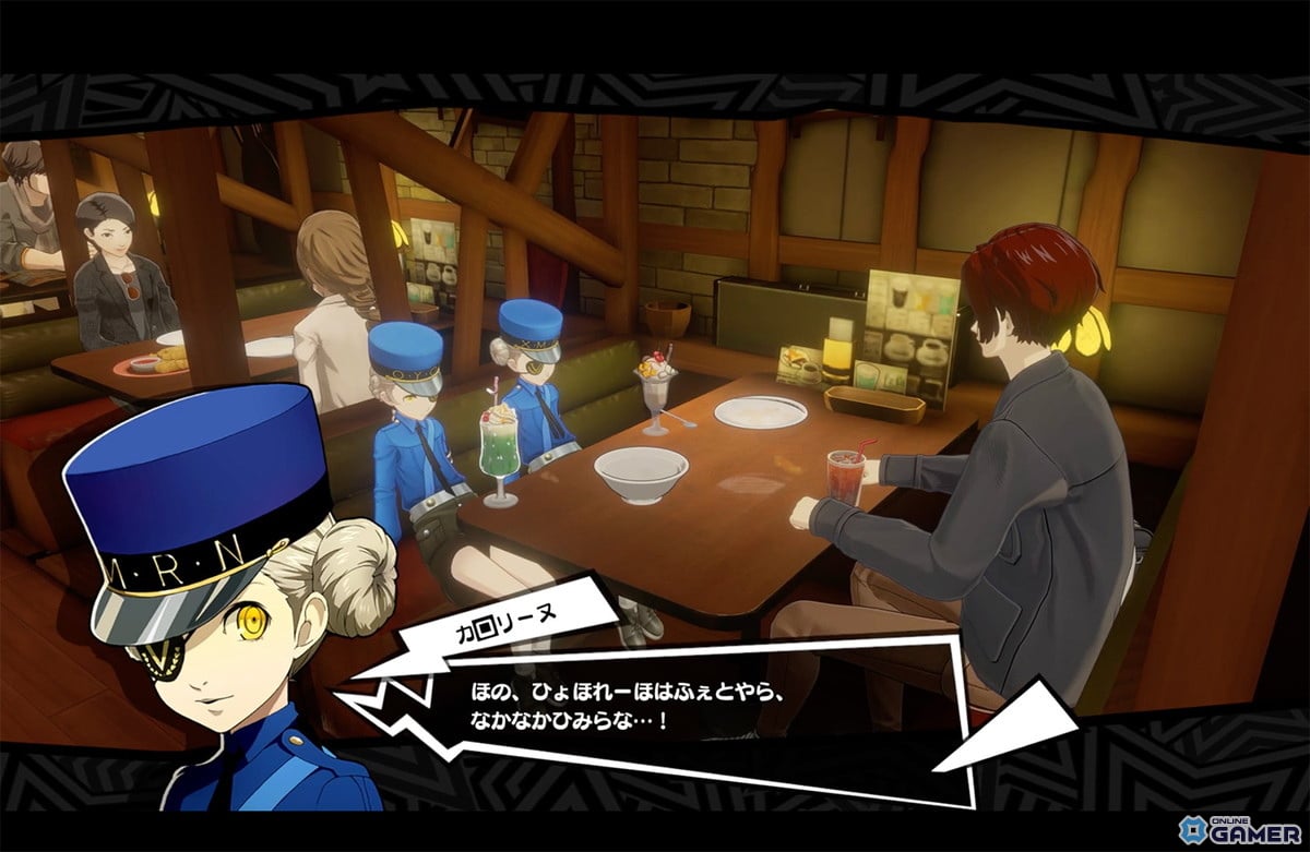 「P5X」ジュスティーヌ＆カロリーヌ参戦！ハーフアニバーサリーVer.2.7配信のスクリーンショット6