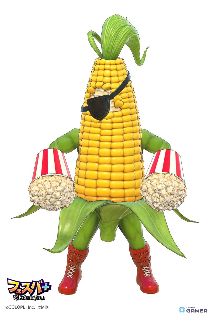 「フェスバ＋」に白猫のキャラ「コーン・ポップ」が登場！新イベント「聖夜のアツアツ収穫祭」開幕のスクリーンショット3